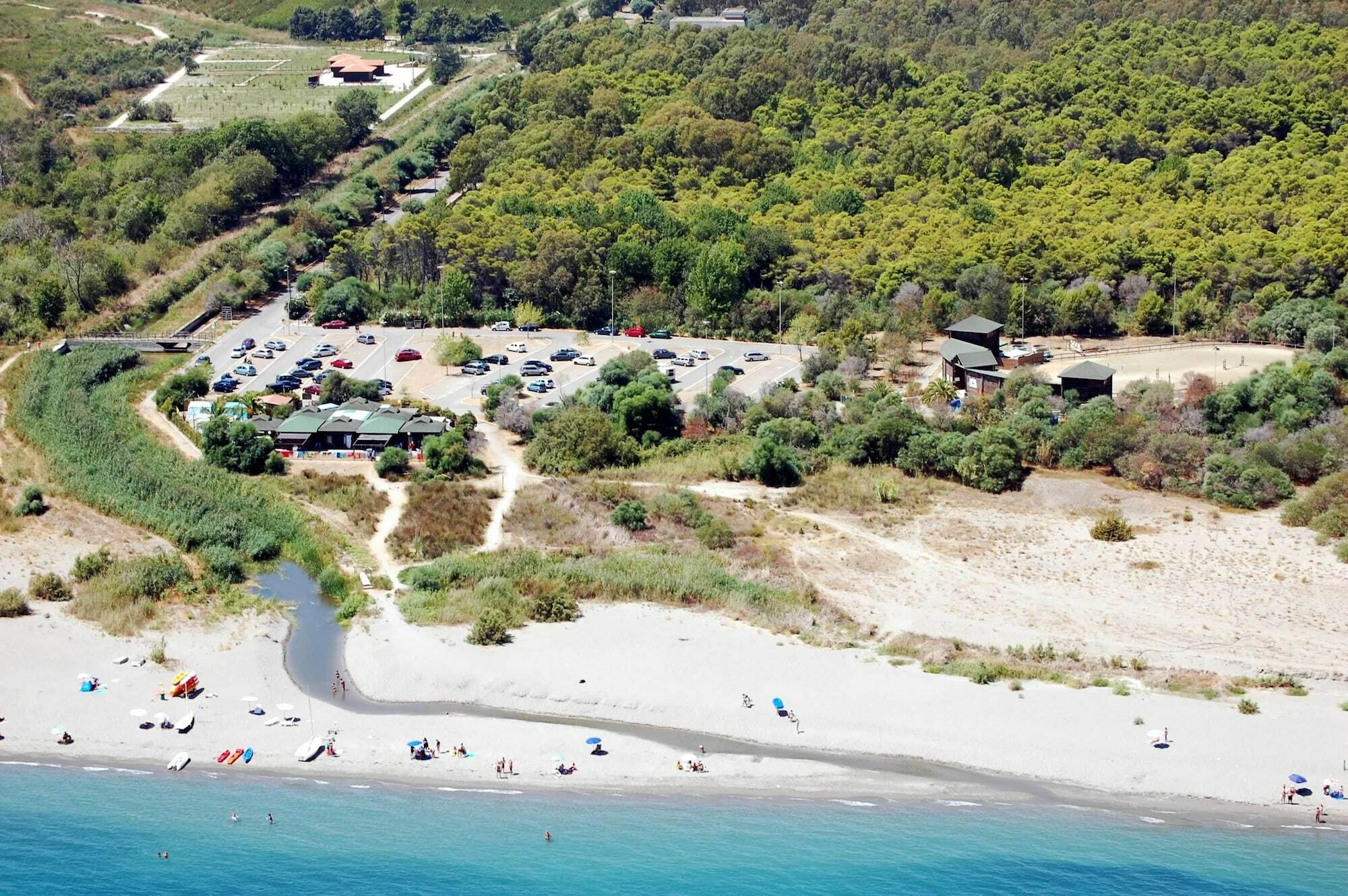 Sira Resort Nova Siri Exterior foto